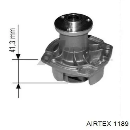 1189 Airtex bomba de agua