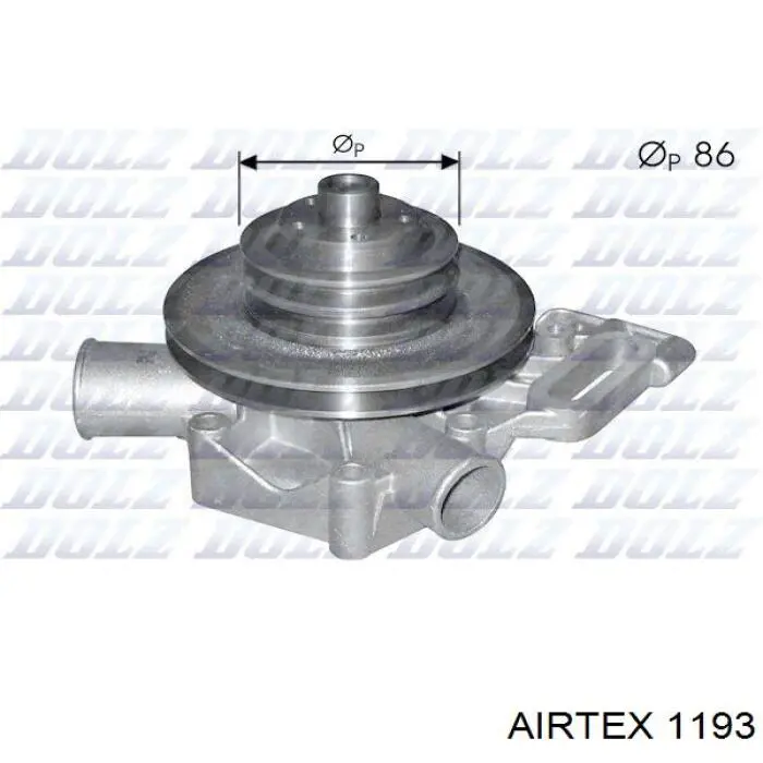 1193 Airtex bomba de agua