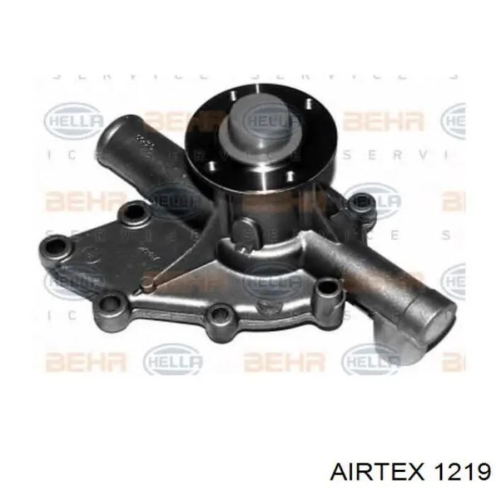 1219 Airtex bomba de agua