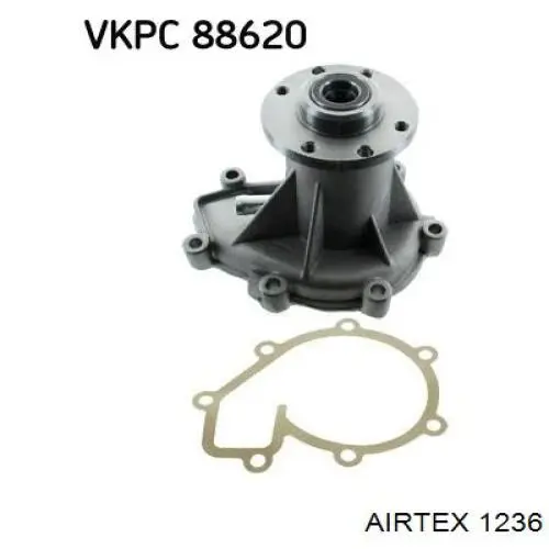 Bomba de agua 1236 Airtex
