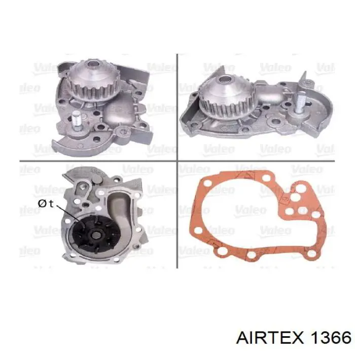 Bombeadora de agua Airtex 1366 precio, desde 42,79 EUR