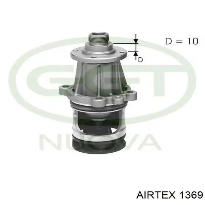 Bombeadora de agua Airtex 1369 precio, desde 37,66 EUR