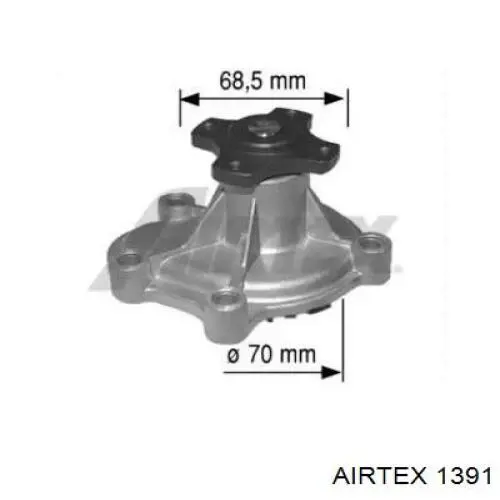 Comprar 1391 Airtex Bomba de agua para motor
