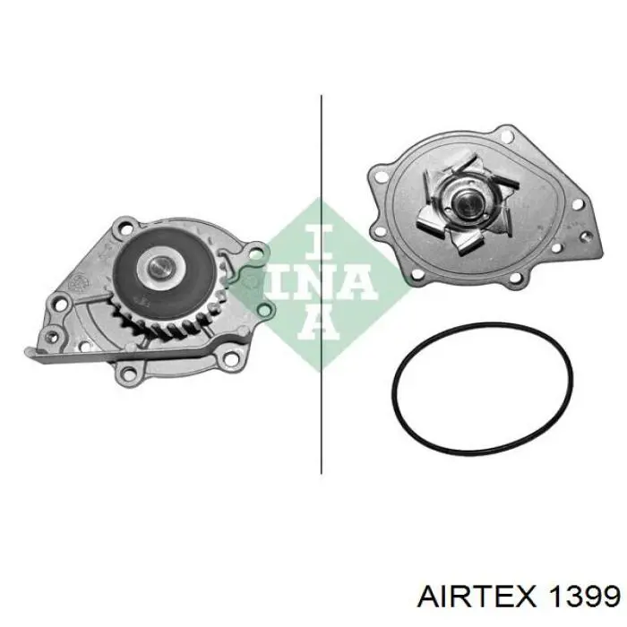 1399 Airtex bomba de agua