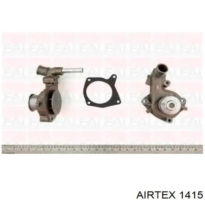 1415 Airtex bomba de agua