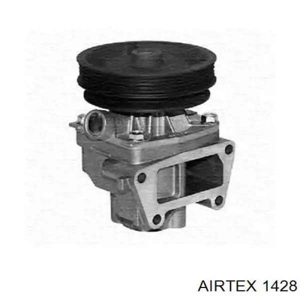 1428 Airtex bomba de agua, completo con caja