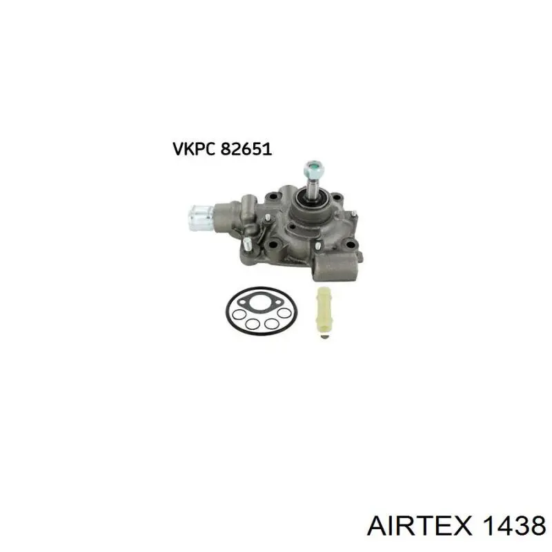 Bomba de agua 1438 Airtex