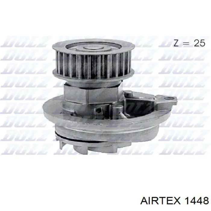 1448 Airtex bomba de agua