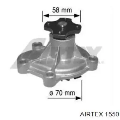 Comprar 1550 Airtex Bomba de agua para motor