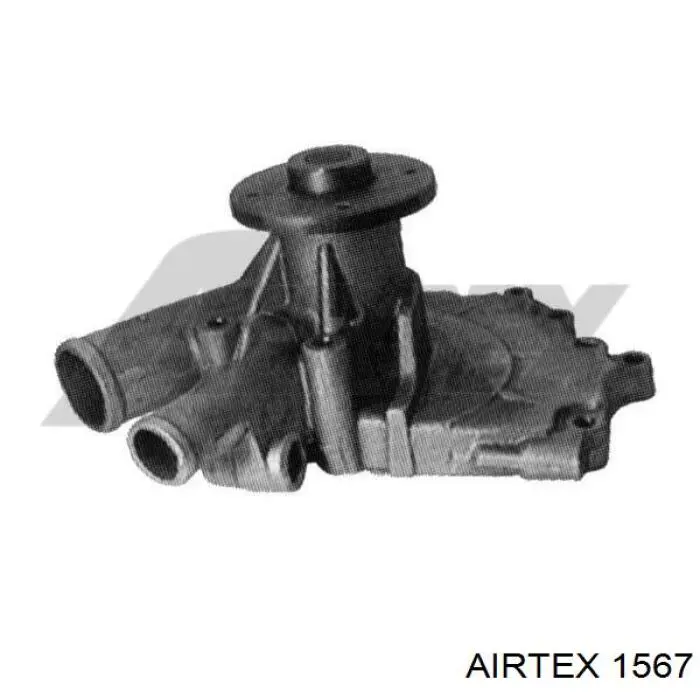 1567 Airtex bomba de agua