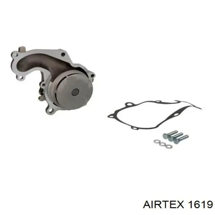 Comprar 1619 Airtex Bomba de agua para motor