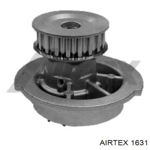 1631 Airtex Bomba refrigerante coche