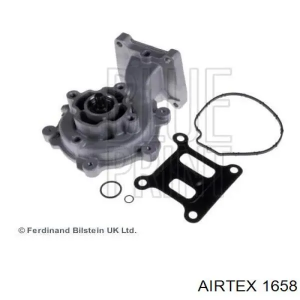 Motor de agua, completo con caja Airtex 1658