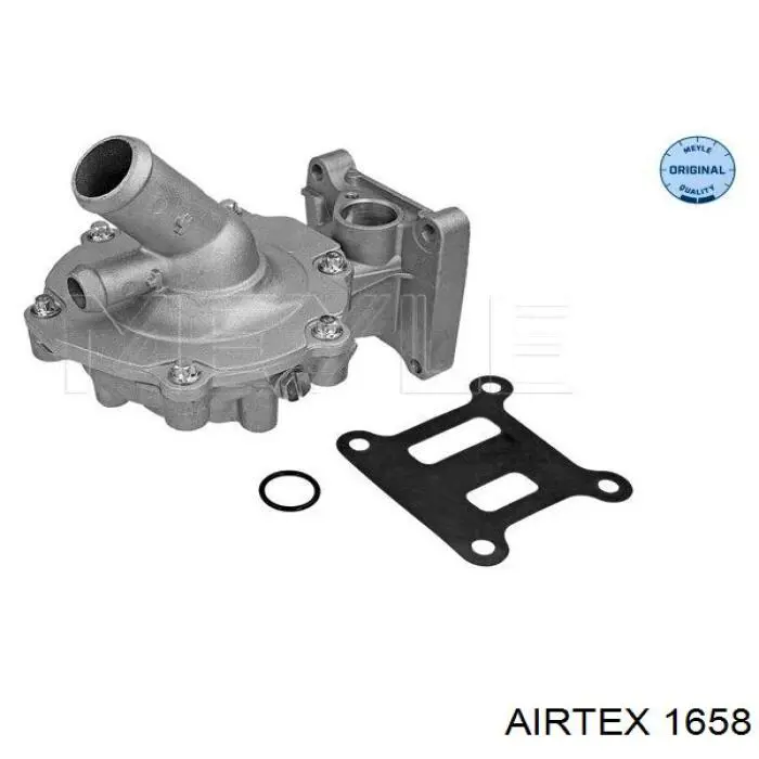 Comprar 1658 Airtex Bomba de agua de refrigeración con carcasa