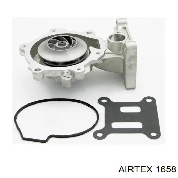 Bomba de agua de refrigeración con carcasa 1658 Airtex