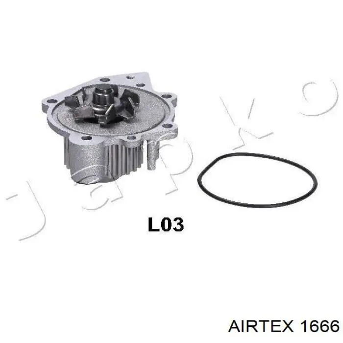 Bomba de agua 1666 Airtex
