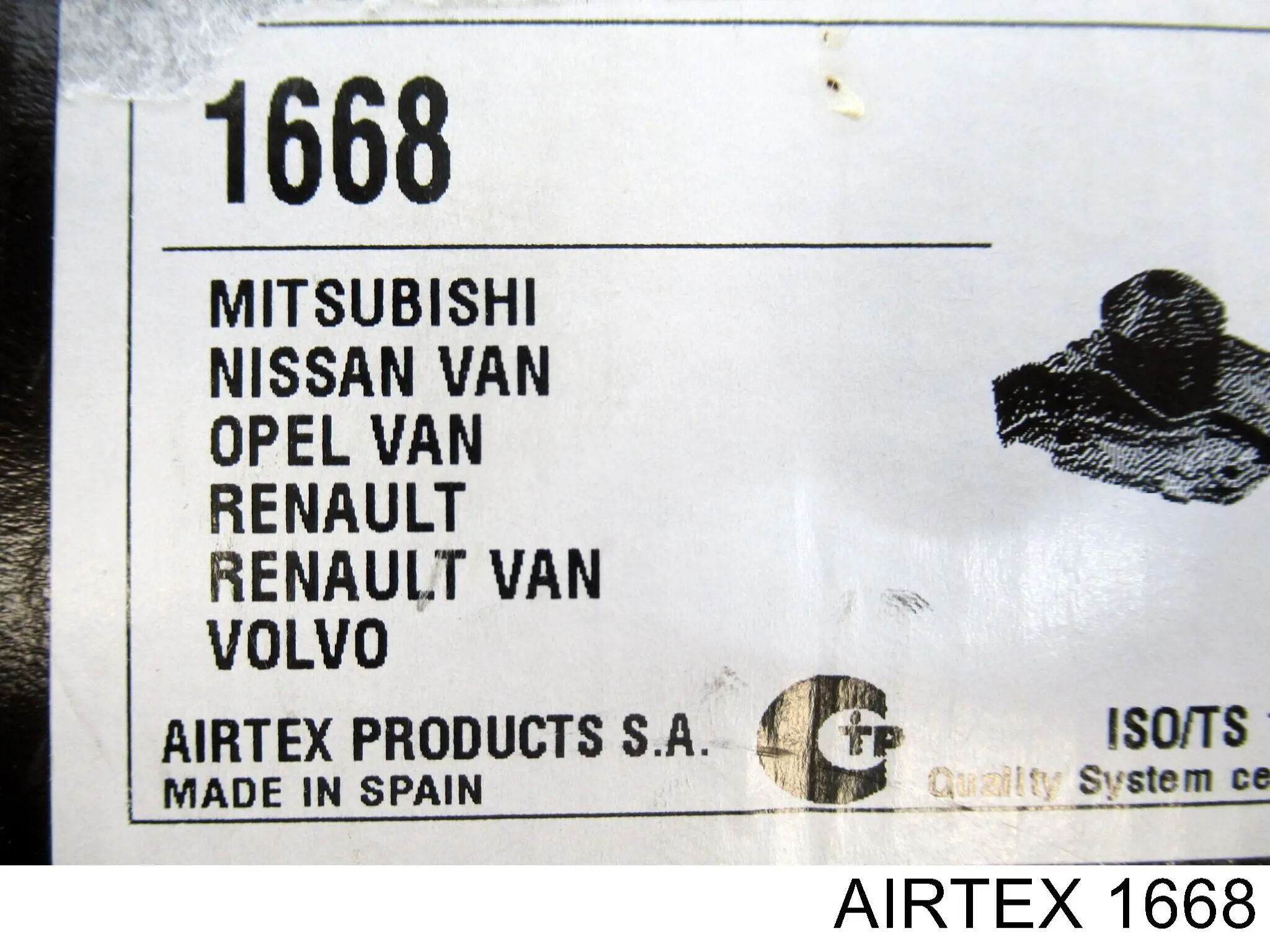 Bomba de agua Renault Espace 4 JK0