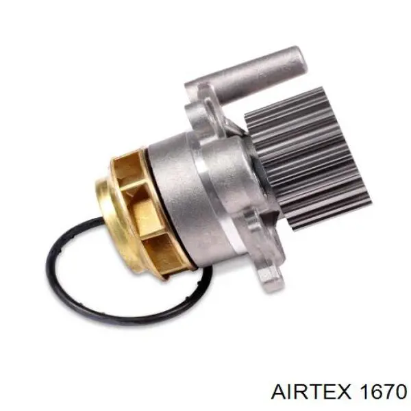 1670 Airtex bomba de agua