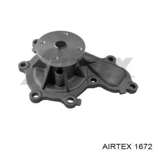 1672 Airtex bomba de agua