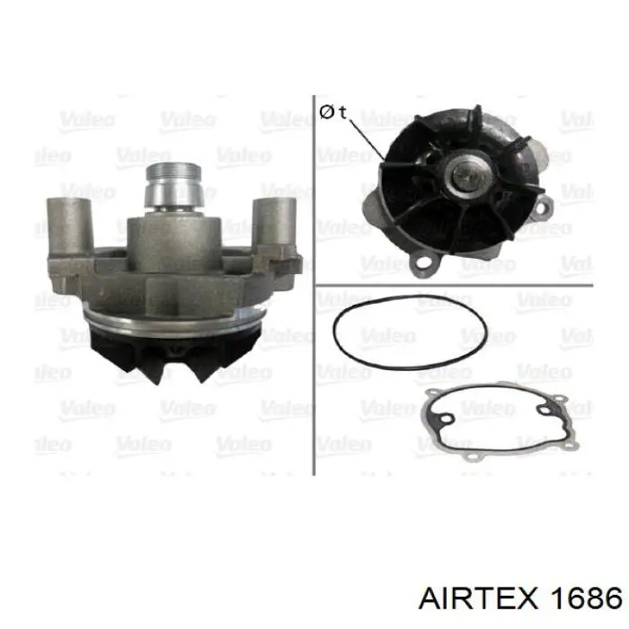 Bombeadora de agua Airtex 1686 precio, desde 44,91 EUR