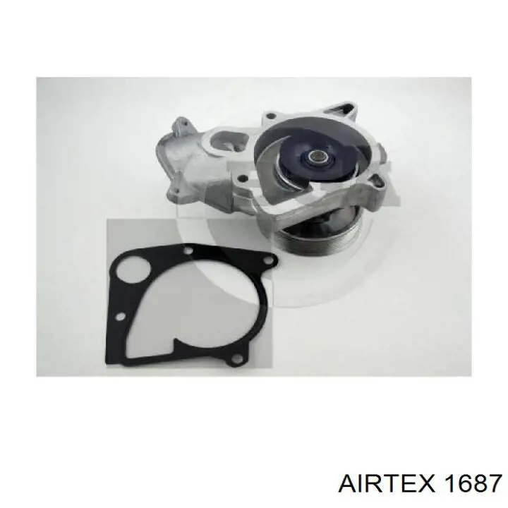 1687 Airtex bomba de agua