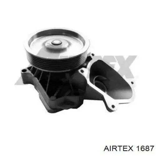 Comprar 1687 Airtex Bomba de agua para motor
