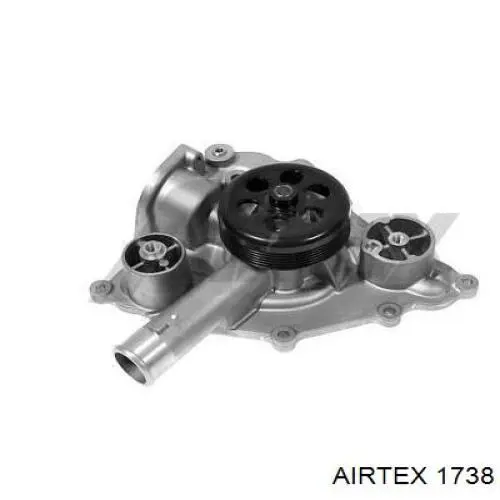 1738 Airtex bomba de agua