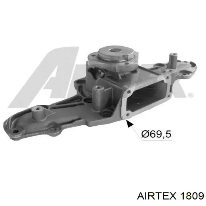 1809 Airtex bomba de agua