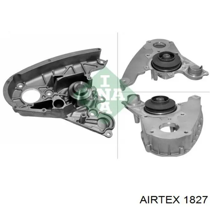 1827 Airtex Bomba refrigerante coche