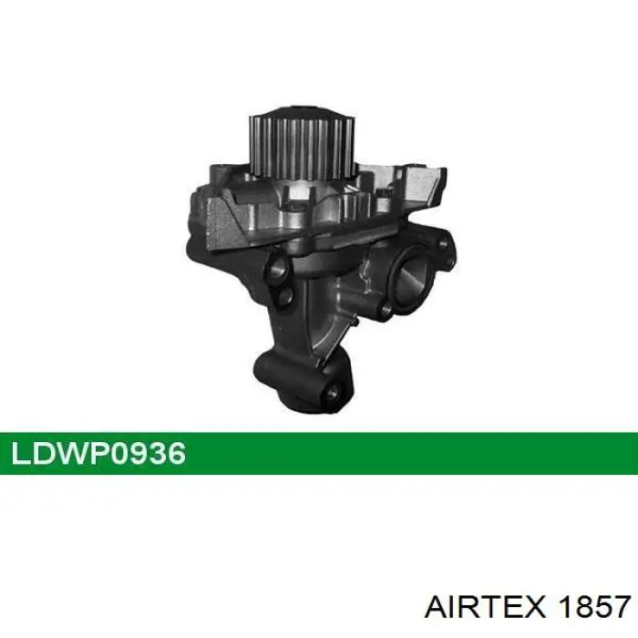 Comprar 1857 Airtex Bomba de agua para motor