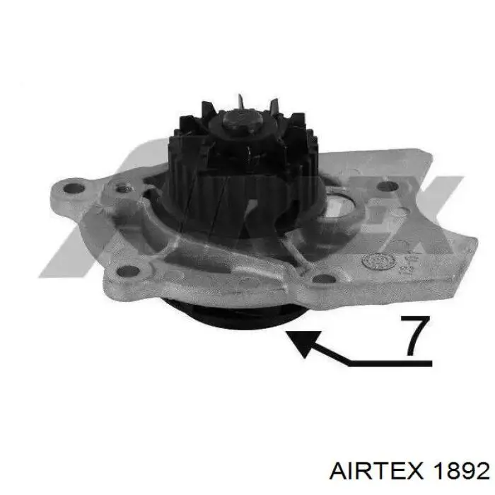 1892 Airtex bomba de agua