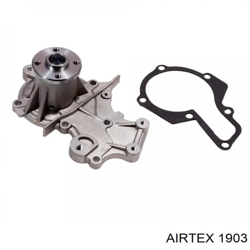 Comprar 1903 Airtex Bomba de agua de refrigeración con carcasa