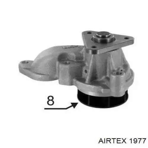 1977 Airtex bomba de agua