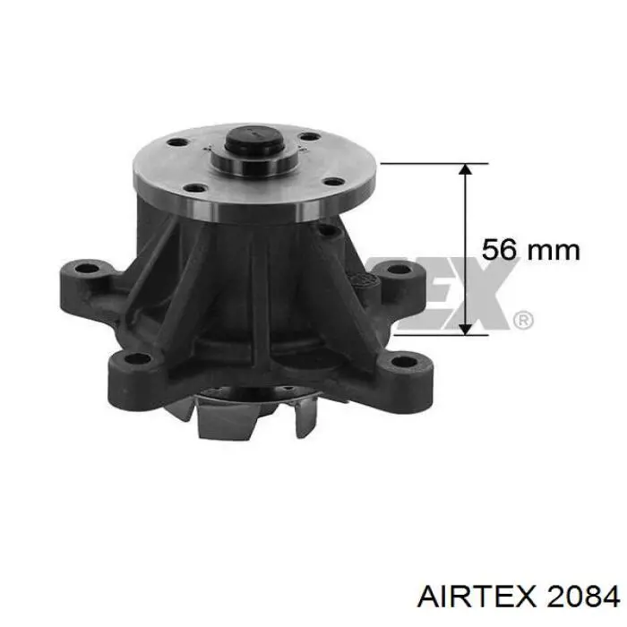 2084 Airtex bomba de agua