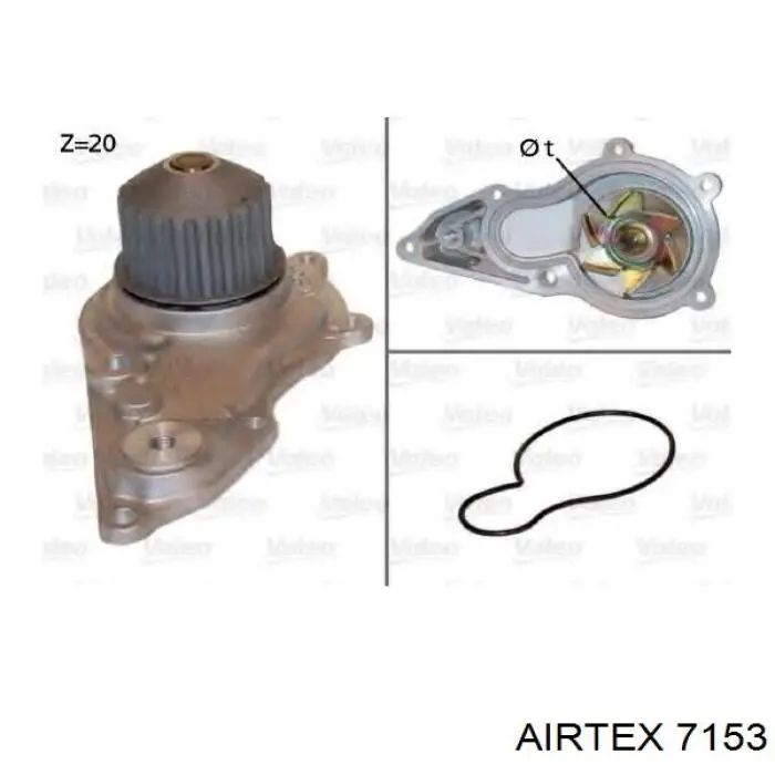 Bombeadora de agua Airtex 7153 precio, desde 174,16 EUR