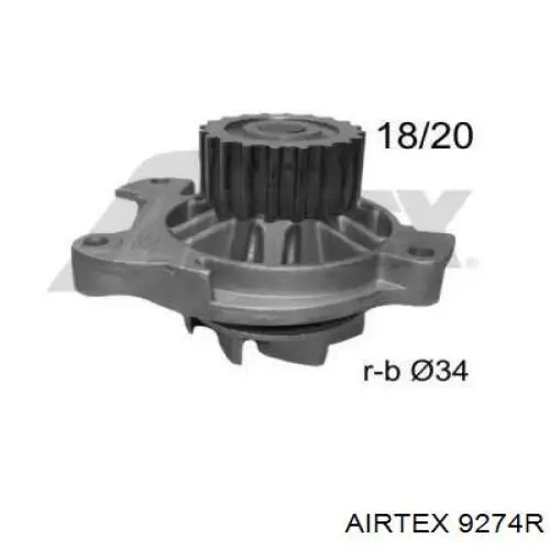 Bombeadora de agua Airtex 9274R precio, desde 39,17 EUR