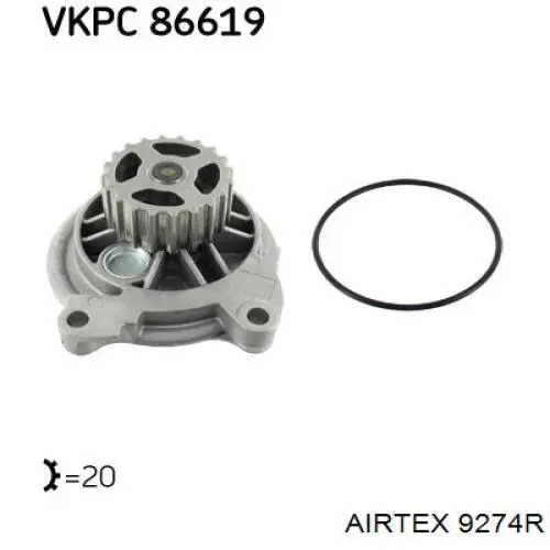 Bombeadora de agua Airtex 9274R precio, desde 39,17 EUR