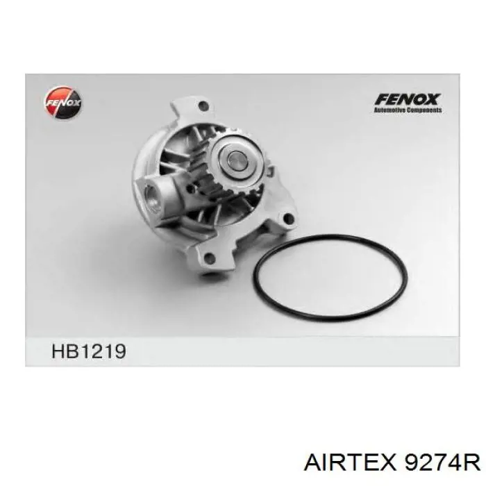 Comprar 9274R Airtex Bomba de agua para motor
