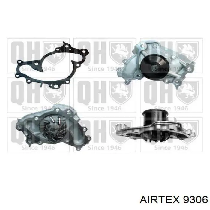 Comprar 9306 Airtex Bomba de agua para motor