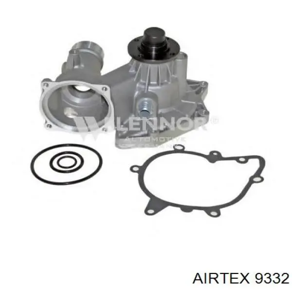 Bomba de agua 9332 Airtex