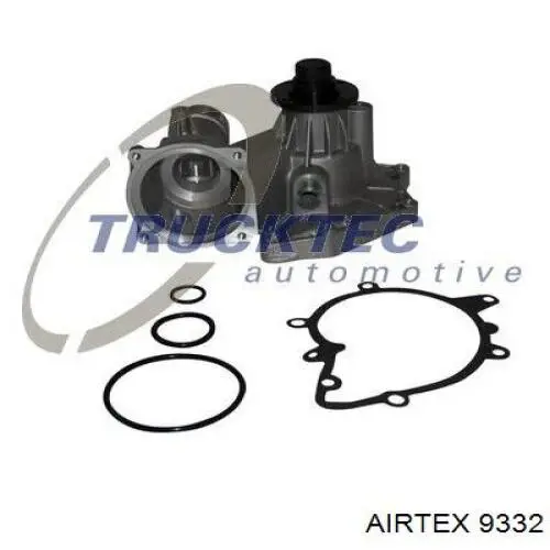 Comprar 9332 Airtex Bomba de agua para motor