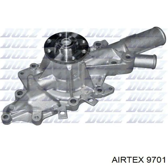 9701 Airtex Bomba refrigerante coche