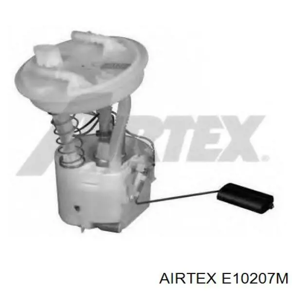 Módulo alimentación de combustible  Airtex E10207M precio, desde 82,70 EUR