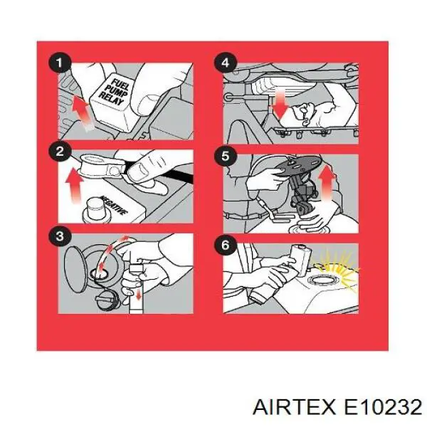 Elemento de turbina de la bomba de combustible Airtex E10232 precio, desde 33,79 EUR