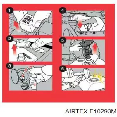 E10293M Airtex módulo alimentación de combustible