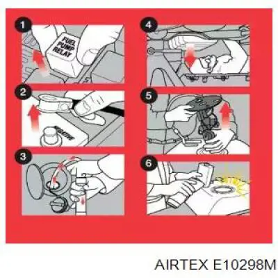 E10298M Airtex Unidad de alimentación de combustible