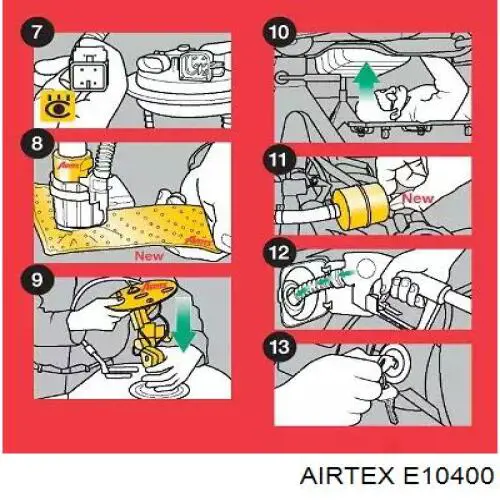 Comprar E10400 Airtex Bomba de combustible de línea