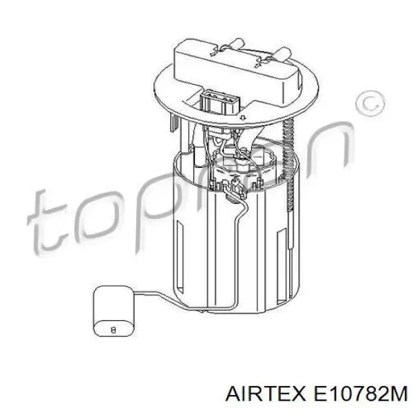 Comprar E10782M Airtex Unidad de alimentación de combustible