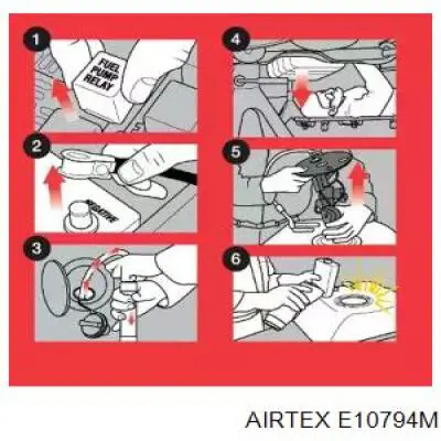 E10794M Airtex módulo alimentación de combustible