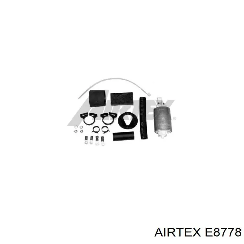 E8778 Airtex bomba de combustible eléctrica sumergible